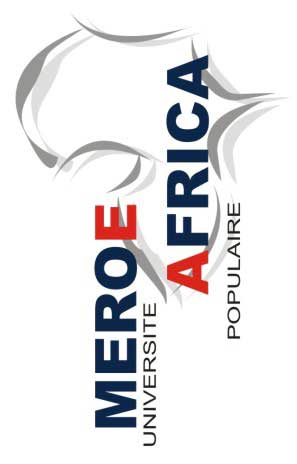logo université populaire méroë africa