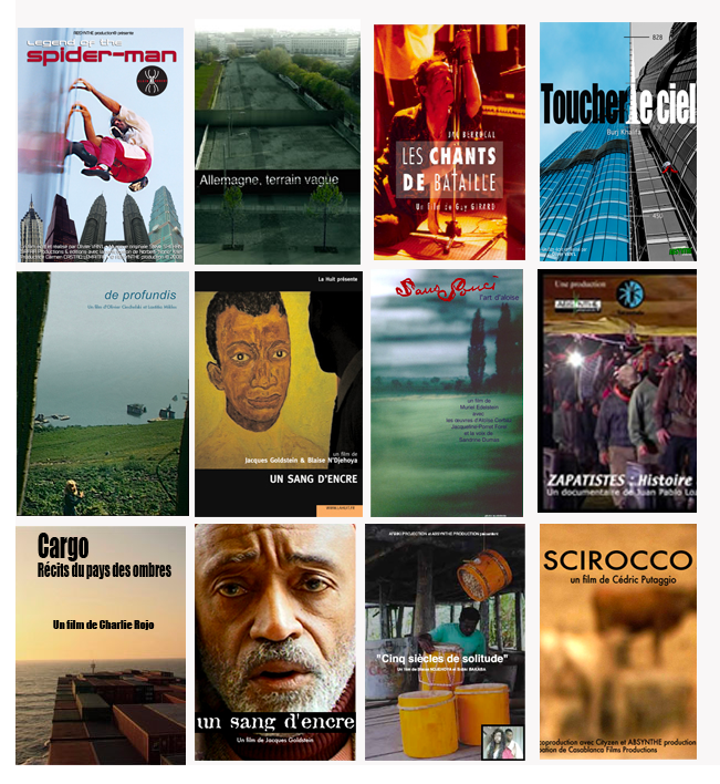 Depuis 1990 un catalogue de documentaires