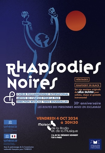 Captation : Rhapsodies noires